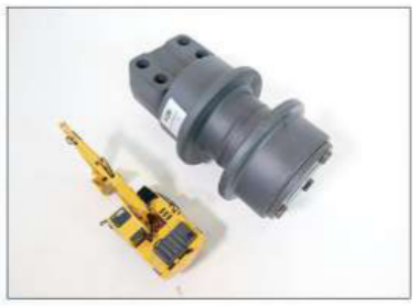 PC200-7 ROLLER CARRIER 220-30-00021
